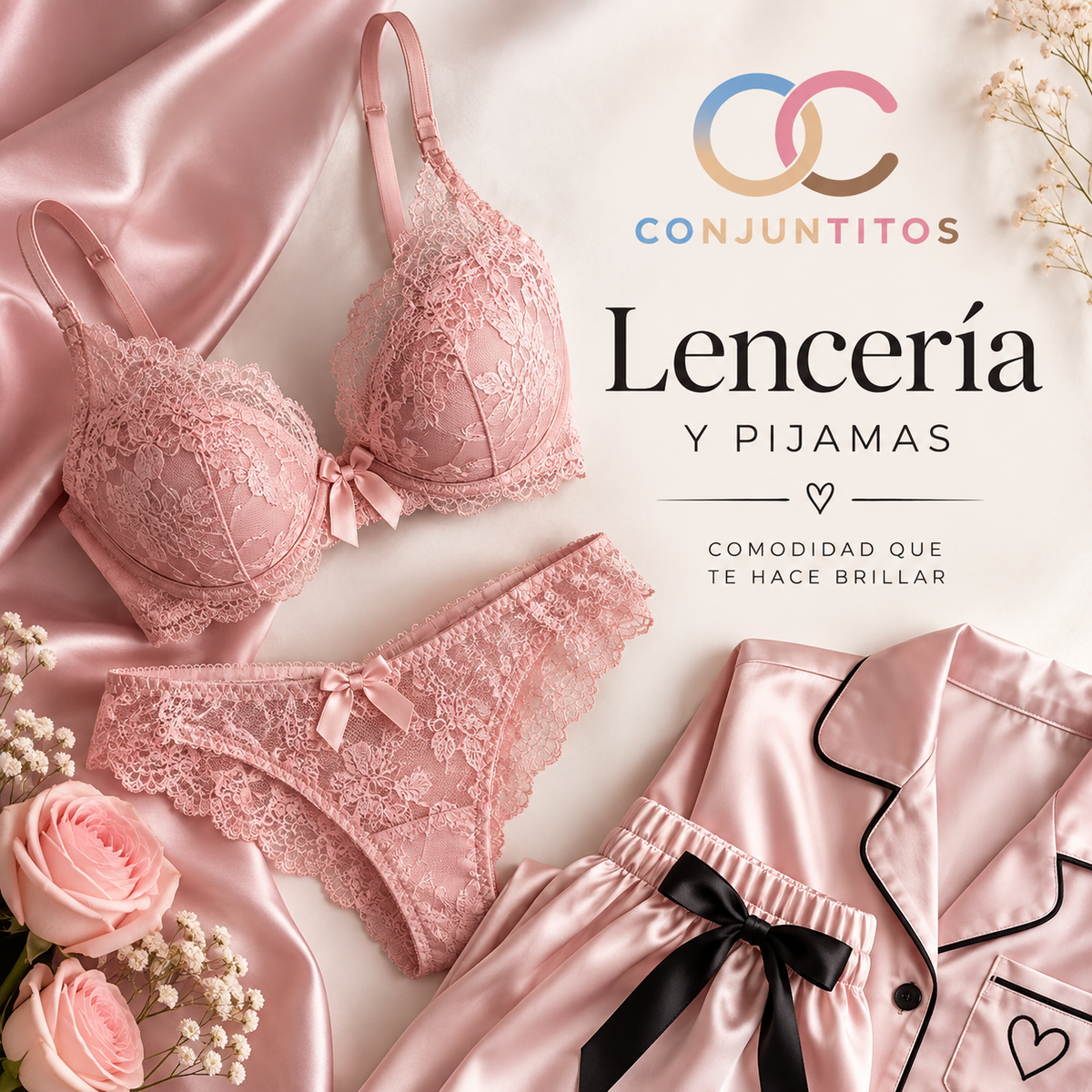 Lencería 🌜⭐️