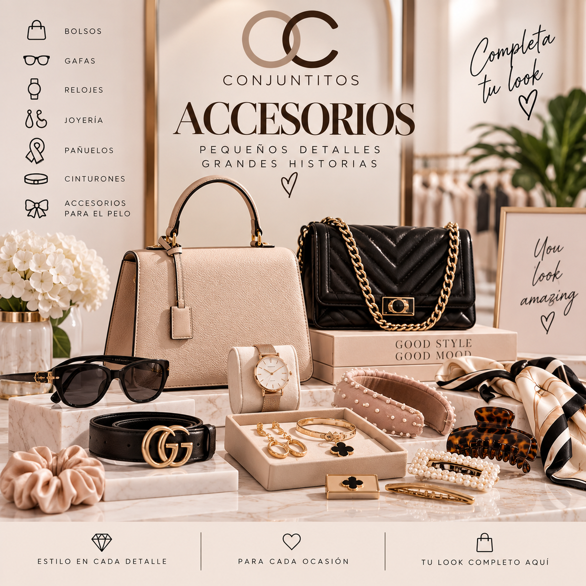 Accesorios 💄👜🕶️