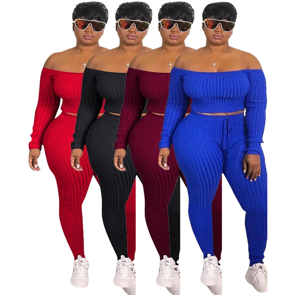 Conjunto casual de 2 piezas para mujer – Set de manga larga
transpirable · secado rápido · tejido elástico · diseño moderno · 2 piezas.