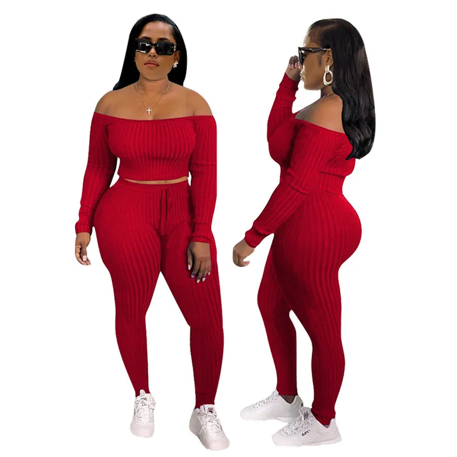 Conjunto casual de 2 piezas para mujer – Set de manga larga
transpirable · secado rápido · tejido elástico · diseño moderno · 2 piezas.