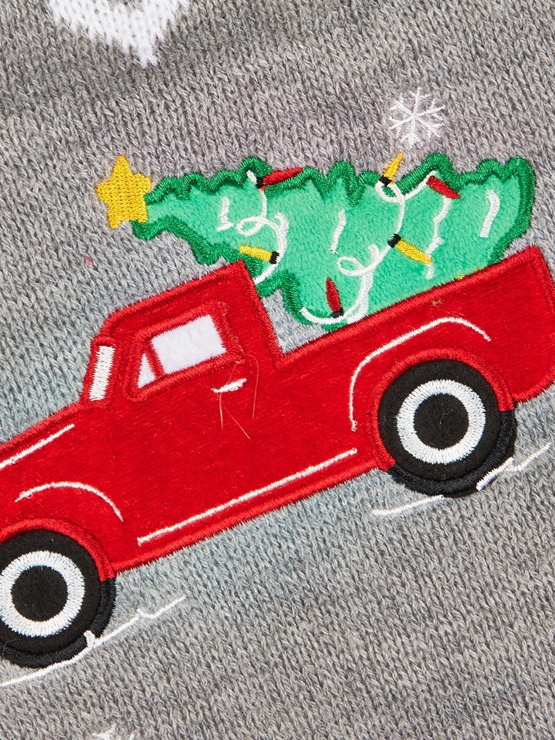Jersey Navideño para Perros 🎄 – Papá Noel, Árbol, Reno, Copo de Nieve y Muñeco de Jengibre