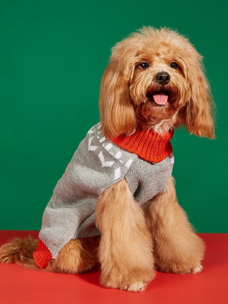 Jersey Navideño para Perros 🎄 – Papá Noel, Árbol, Reno, Copo de Nieve y Muñeco de Jengibre