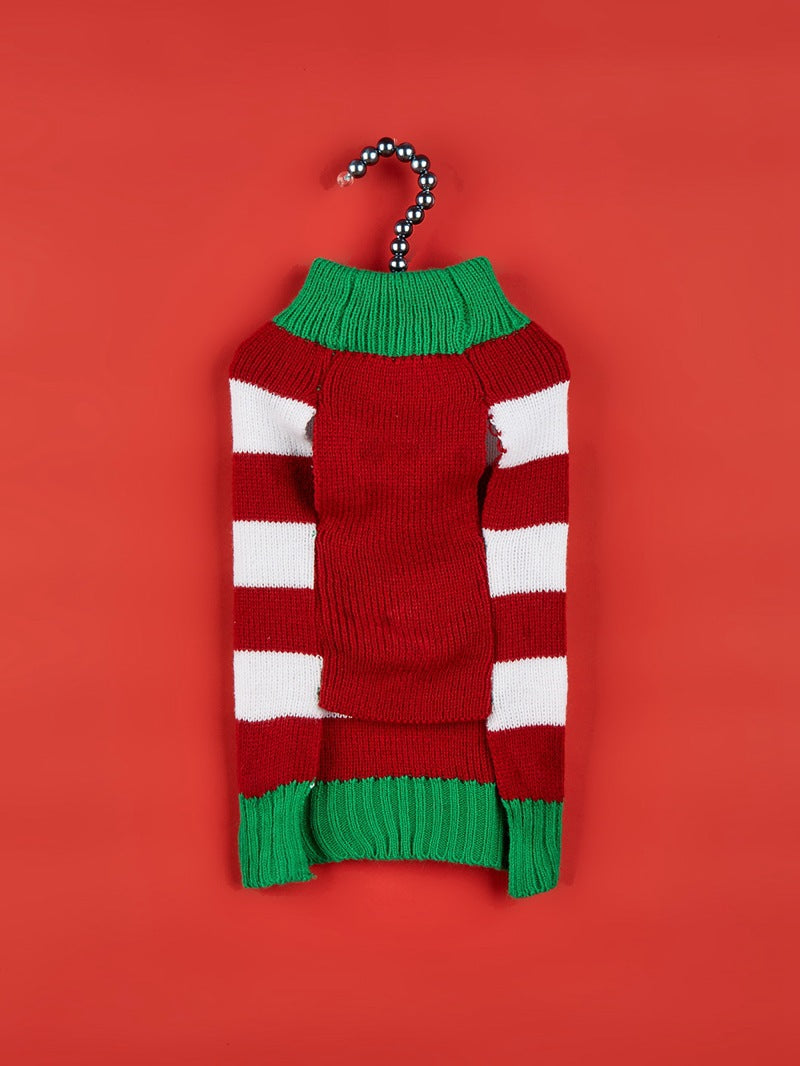 Jersey Navideño para Perros 🎄 – Papá Noel, Árbol, Reno, Copo de Nieve y Muñeco de Jengibre