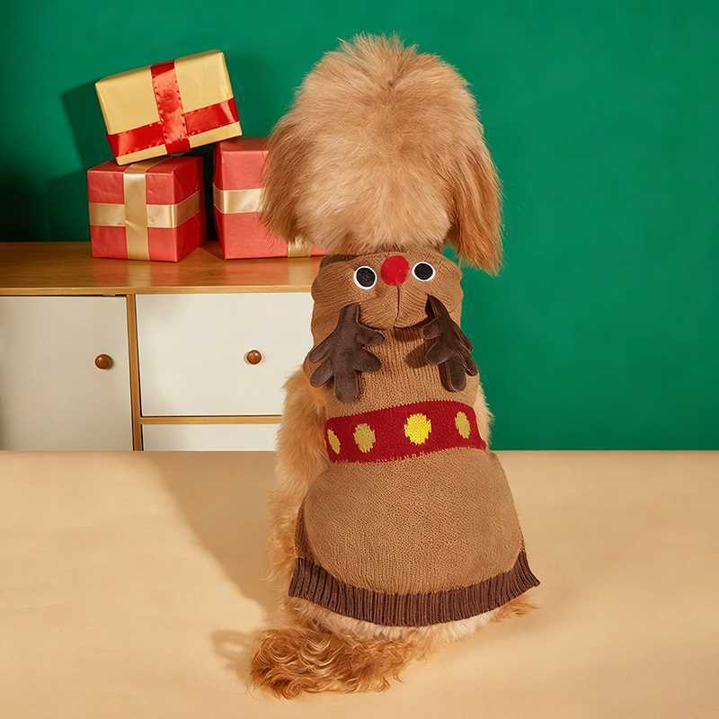 Jersey Navideño para Perros 🎄 – Papá Noel, Árbol, Reno, Copo de Nieve y Muñeco de Jengibre