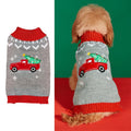 Jersey Navideño para Perros 🎄 – Papá Noel, Árbol, Reno, Copo de Nieve y Muñeco de Jengibre