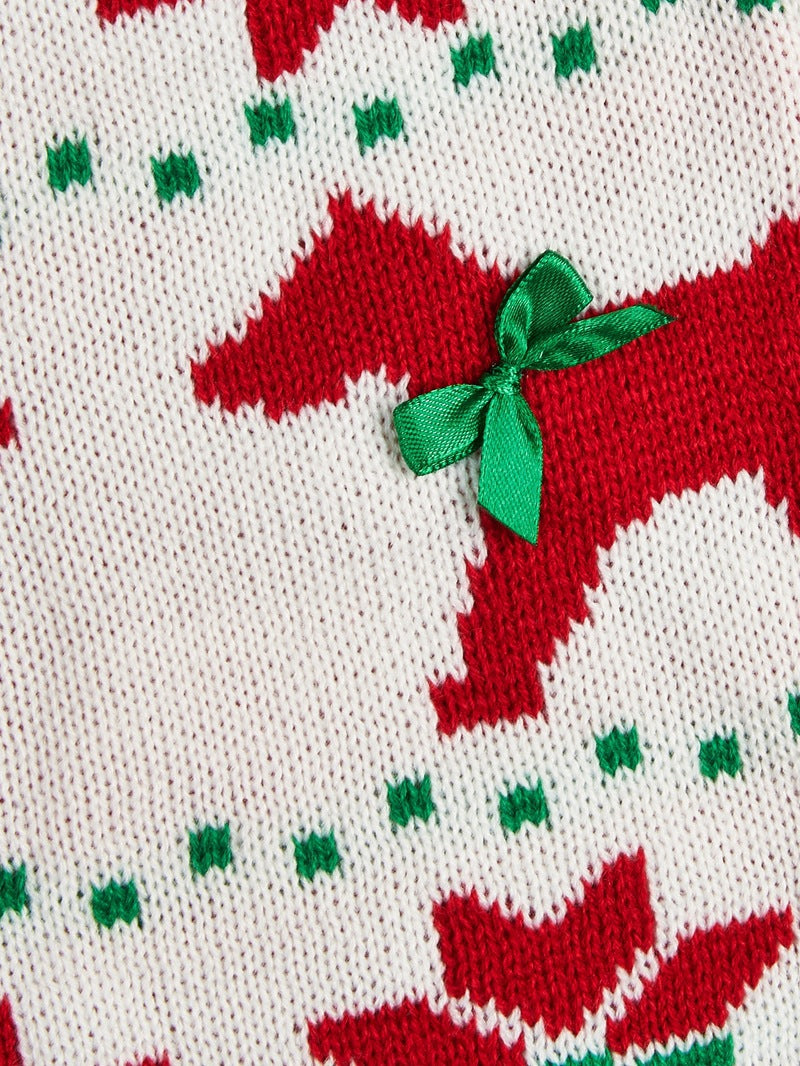 Jersey Navideño para Perros 🎄 – Papá Noel, Árbol, Reno, Copo de Nieve y Muñeco de Jengibre