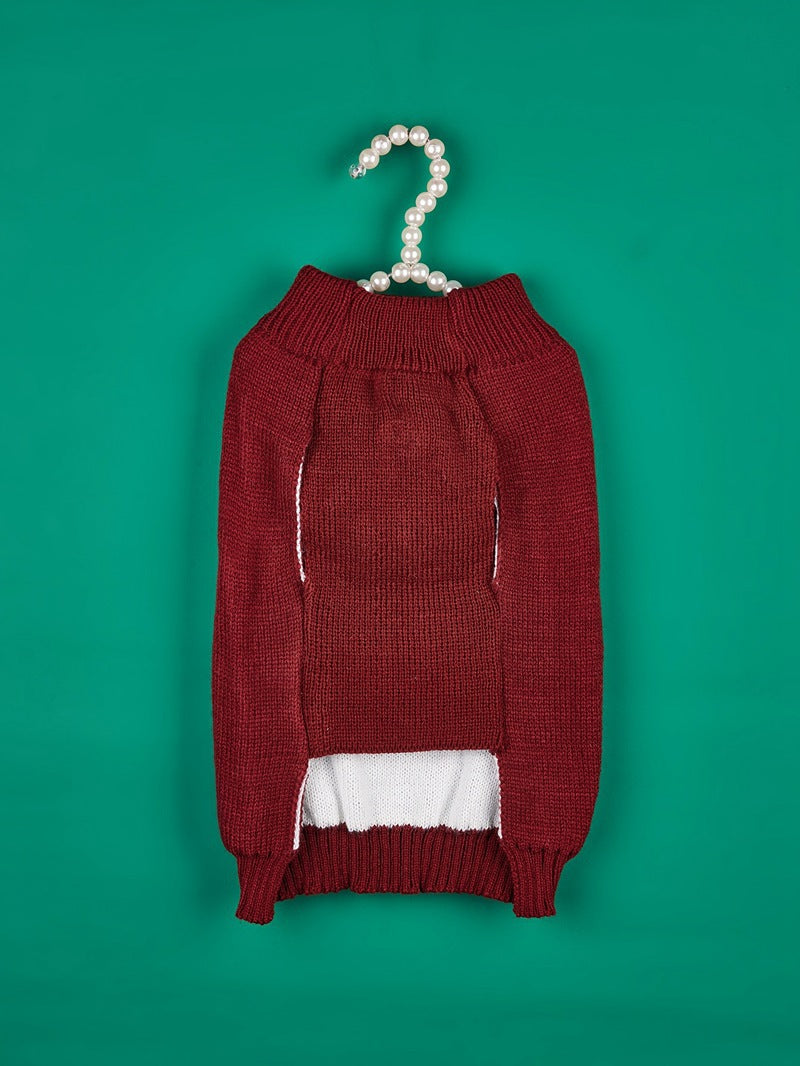Jersey Navideño para Perros 🎄 – Papá Noel, Árbol, Reno, Copo de Nieve y Muñeco de Jengibre