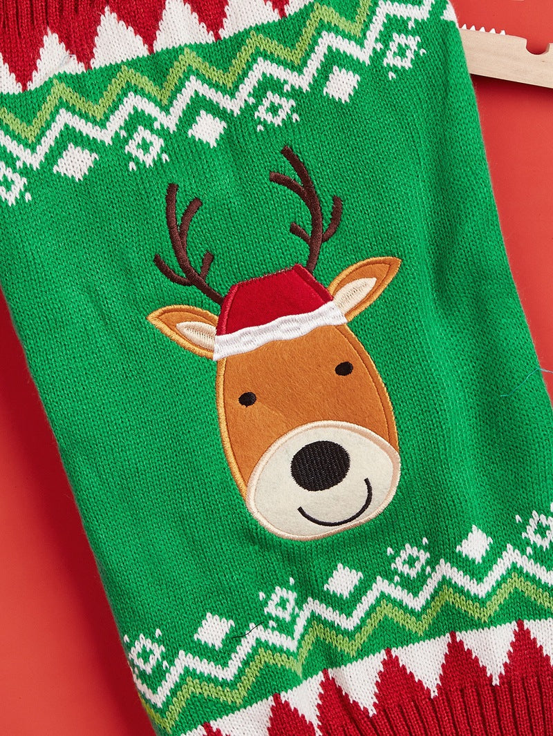 Jersey Navideño para Perros 🎄 – Papá Noel, Árbol, Reno, Copo de Nieve y Muñeco de Jengibre