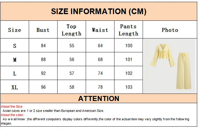 Conjunto de 2 piezas de rayas – Blusa de cuello V y pantalón de pierna ancha

Estilo: Casual / elegante
Temporada: Primavera-Verano
Tipo: Conjunto de pantalón
Detalles: Rayas · cuello V · cordones · sin mangas · cintu