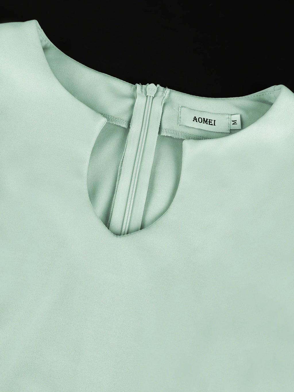 Conjunto casual de 2 piezas para mujer: top elegante de manga corta con cuello en V y pantalón de pierna ancha de cintura alta. Un conjunto sencillo, elegante y moderno para el día a día.