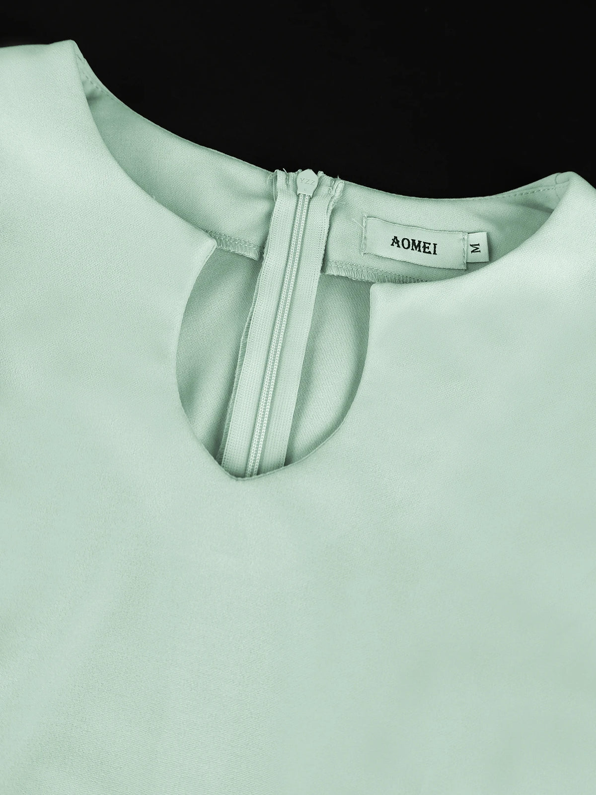 Conjunto casual de 2 piezas para mujer: top elegante de manga corta con cuello en V y pantalón de pierna ancha de cintura alta. Un conjunto sencillo, elegante y moderno para el día a día.