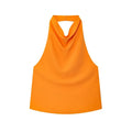 Top Halter de Satén para Mujer – Espalda Descubierta | Colección Verano
Top femenino de estilo elegante y veraniego, con acabado satinado, espalda descubierta y diseño de hombros descubiertos. Ideal para looks de verano,
