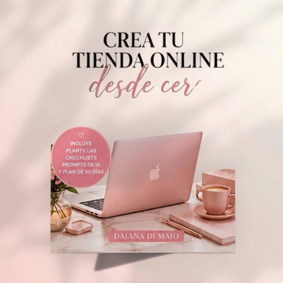 Crea tu tienda online desde cero
